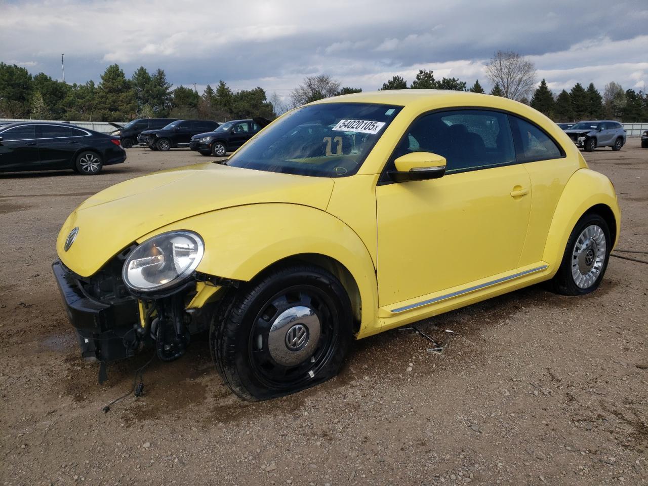 2014 VOLKSWAGEN BEETLE