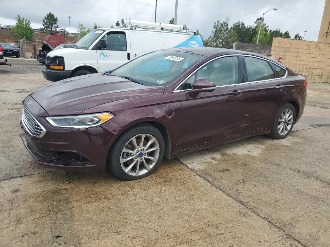 2017 FORD FUSION TIT