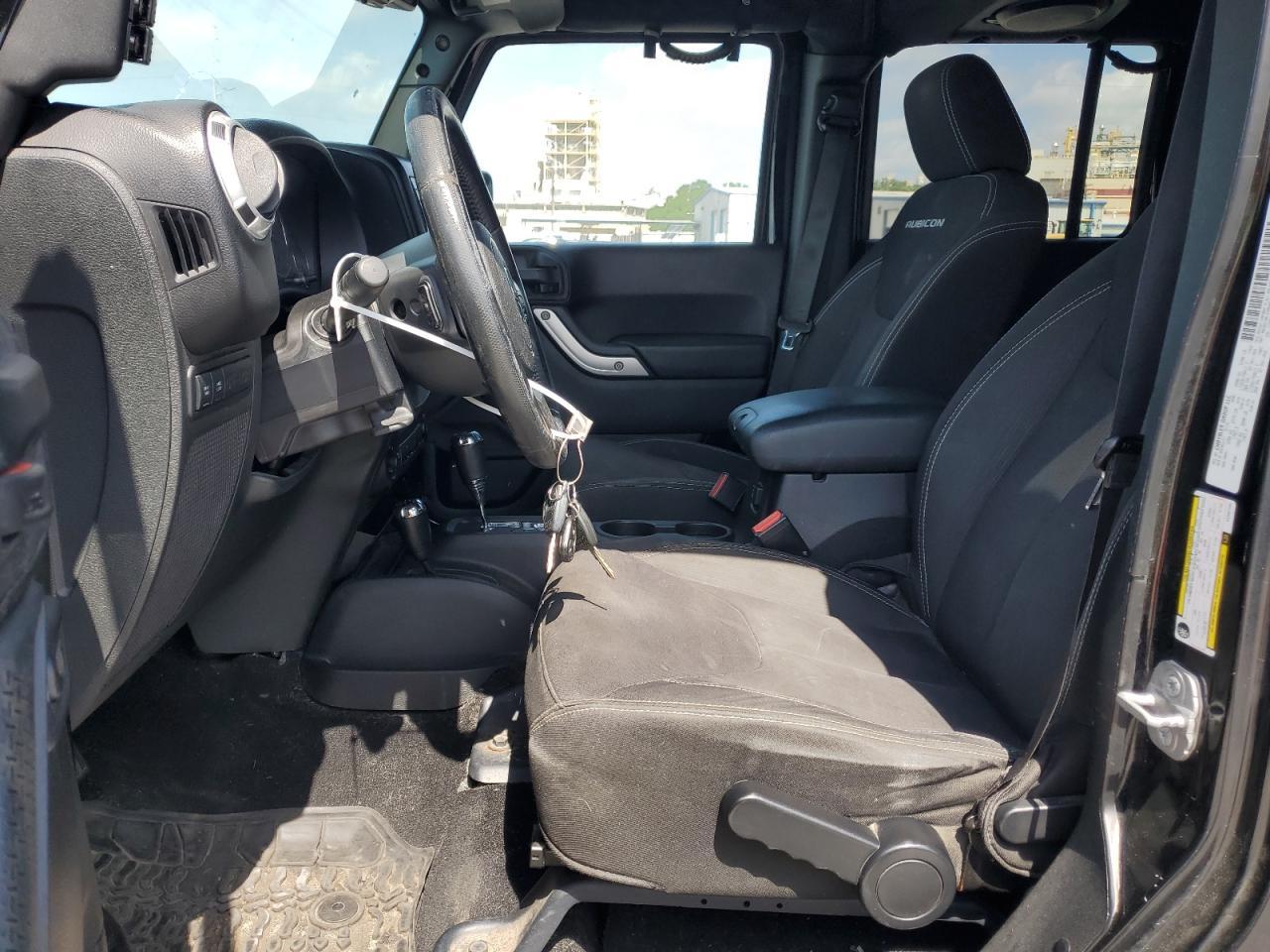 2014 JEEP WRANGLER U - Фото 7