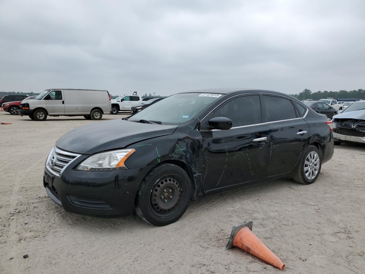 2013 NISSAN SENTRA S