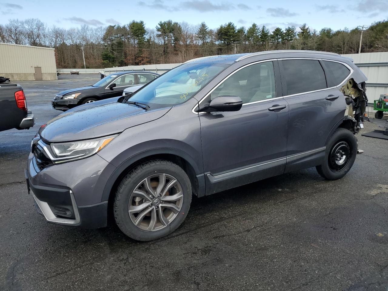 2021 HONDA CR-V TOURI