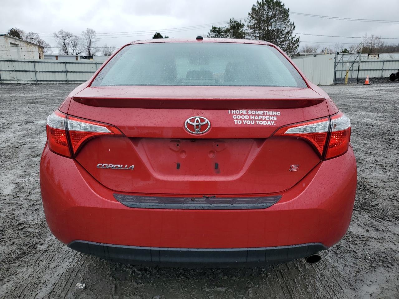 2014 TOYOTA COROLLA L - Фото 6