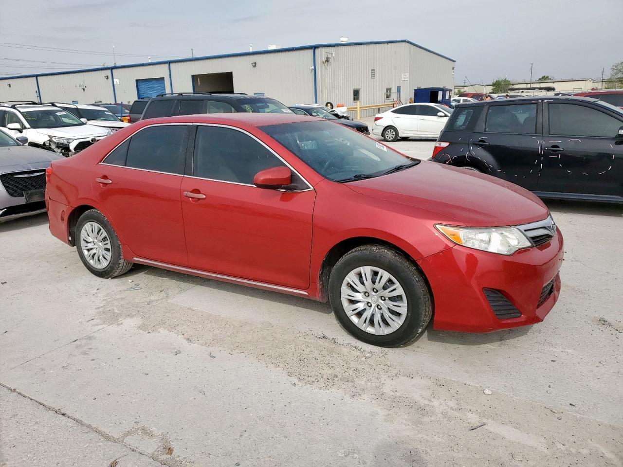 2012 TOYOTA CAMRY BASE - Image 4