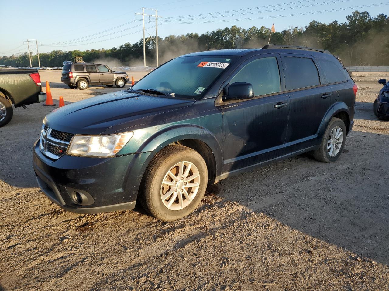 2015 DODGE JOURNEY SX
