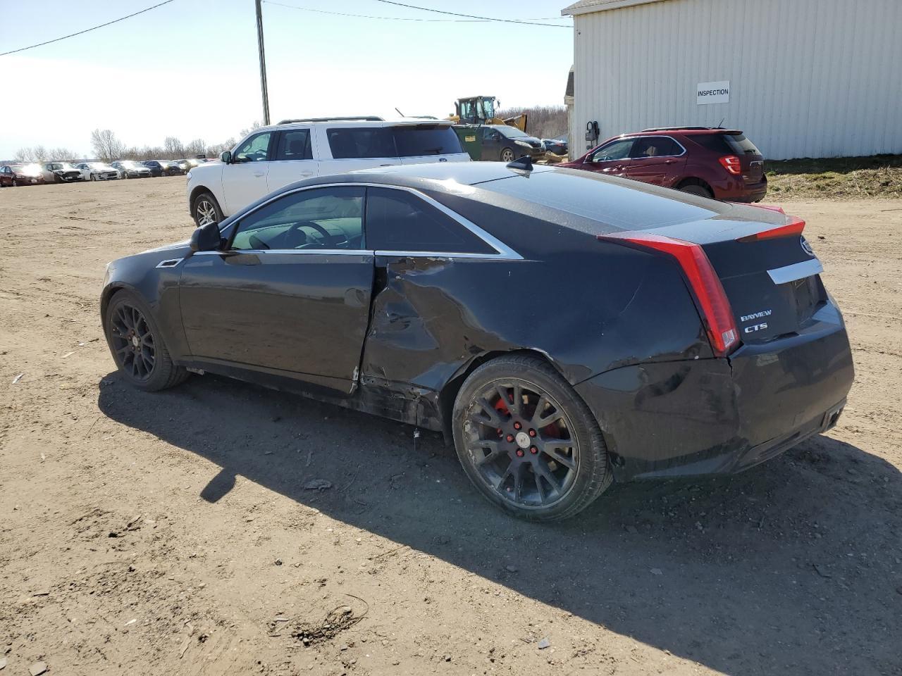 2011 CADILLAC CTS PERFOR - Image 2