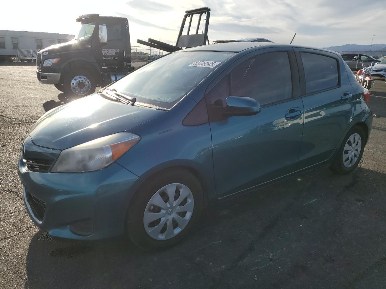 2014 TOYOTA YARIS