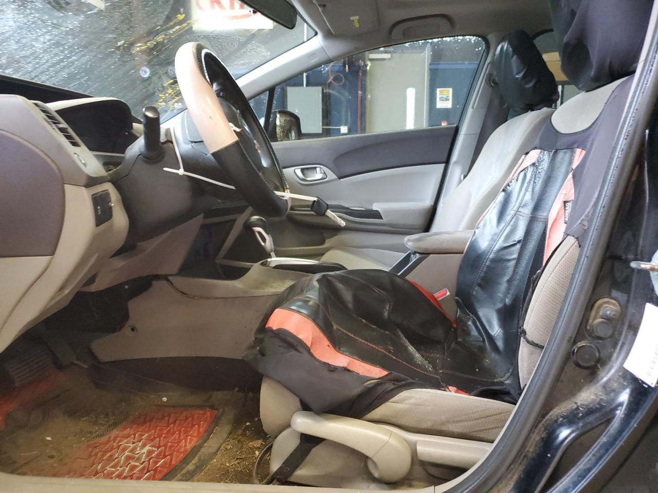 2012 HONDA CIVIC EX - Image 7
