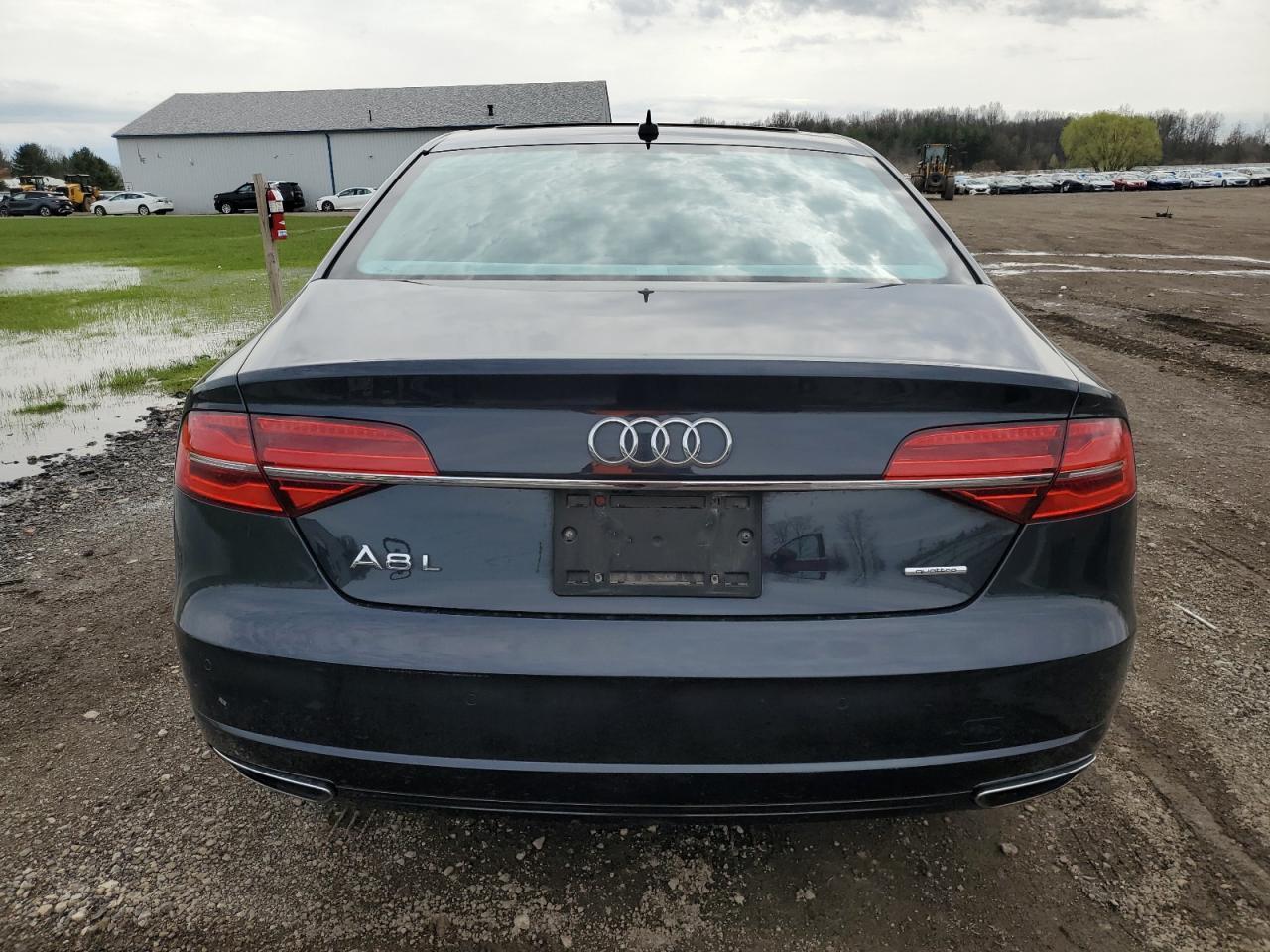 2017 AUDI A8 L QUATT - Фото 6
