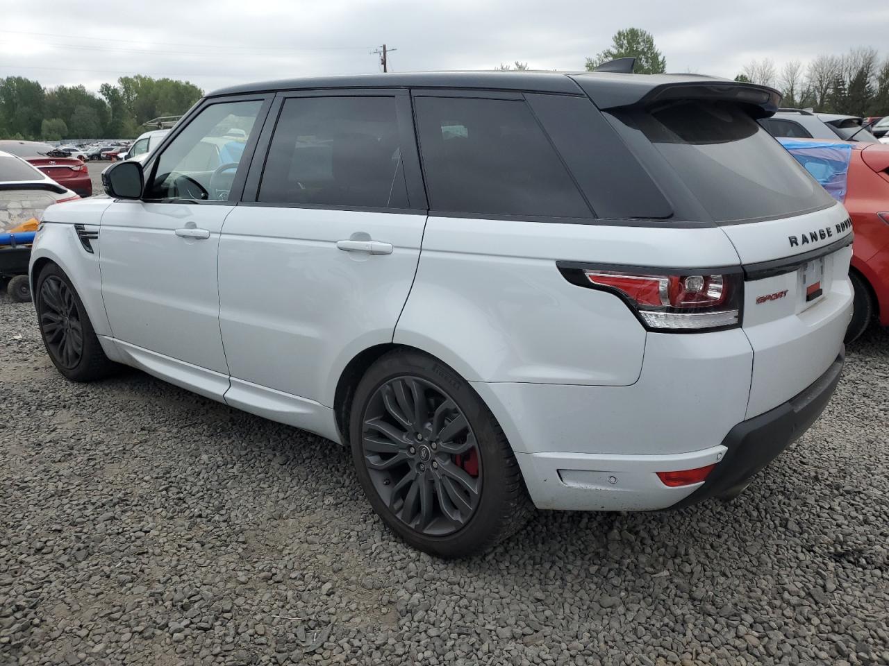 2017 LAND ROVER RANGE ROVE - Image 2