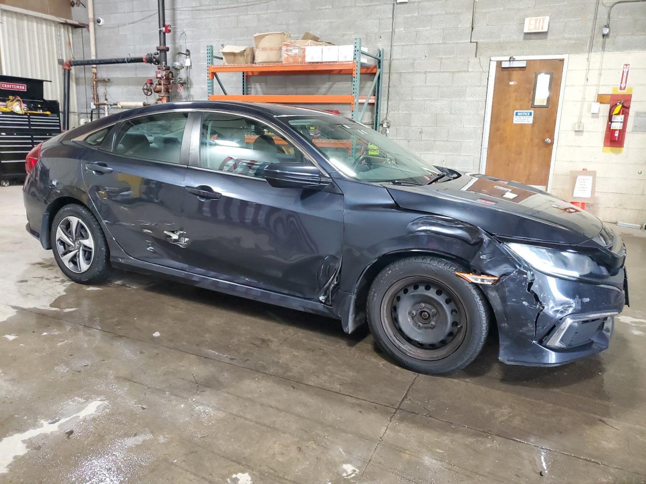 2020 HONDA CIVIC LX - Фото 4
