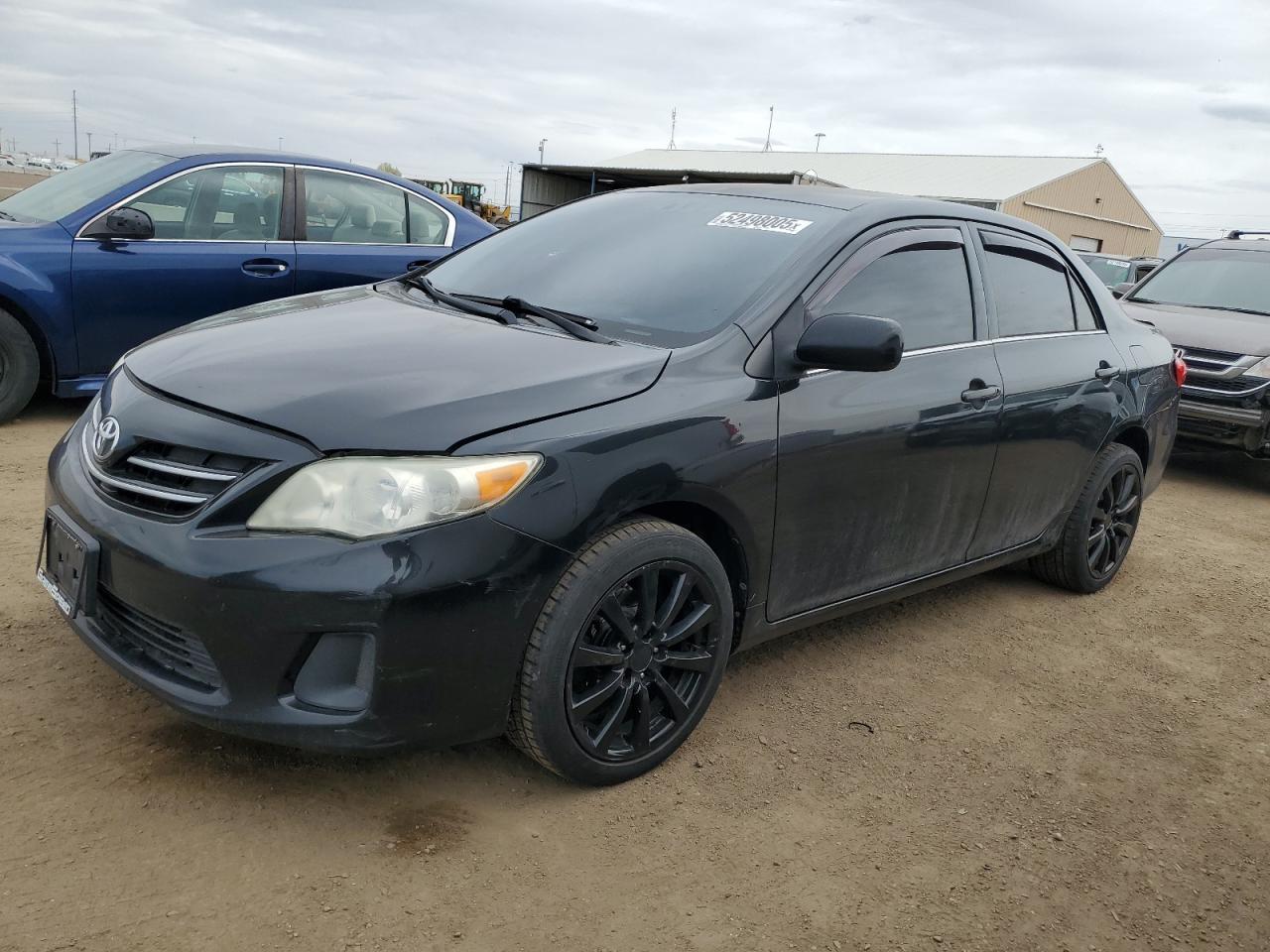 2013 TOYOTA COROLLA BA