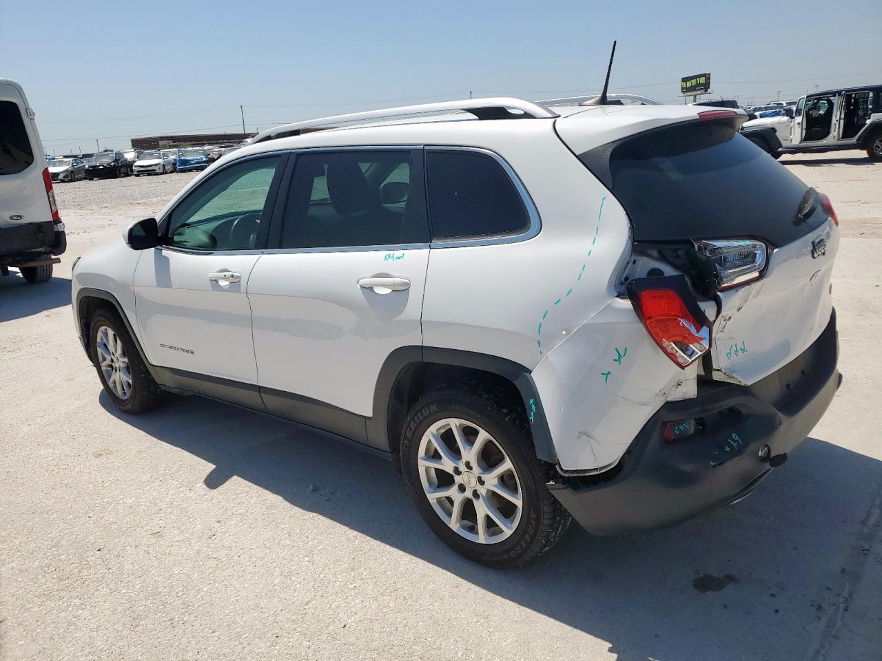 2017 JEEP CHEROKEE L - Image 2