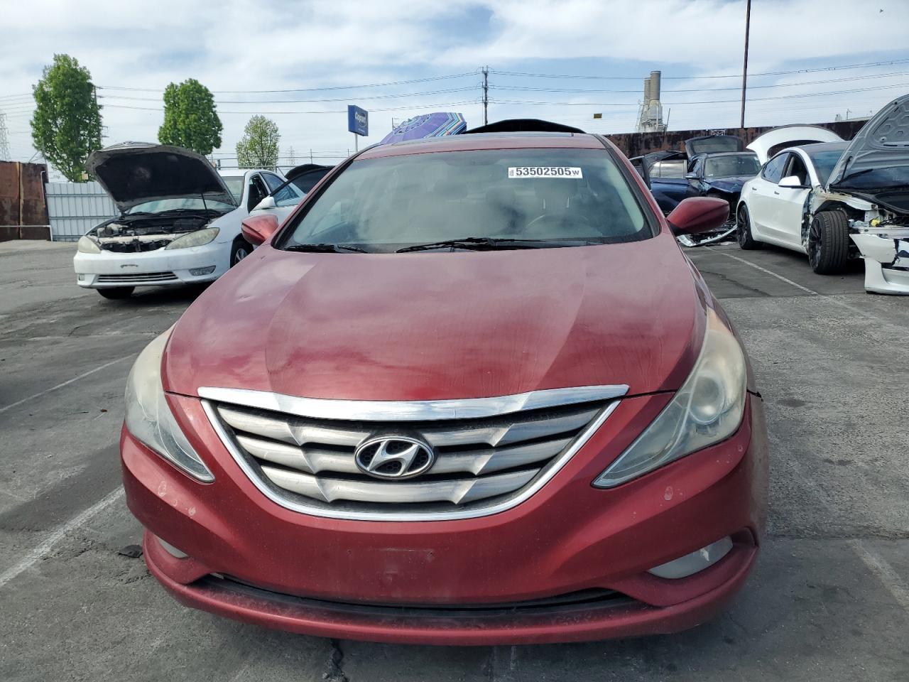 2011 HYUNDAI SONATA SE - Фото 5