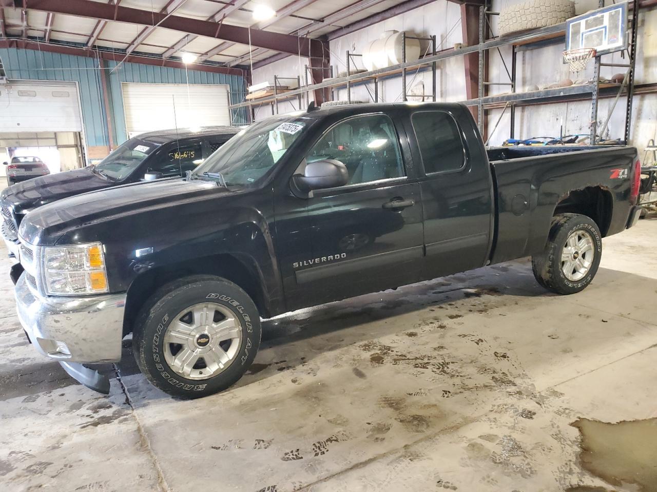 2012 CHEVROLET SILVERADO