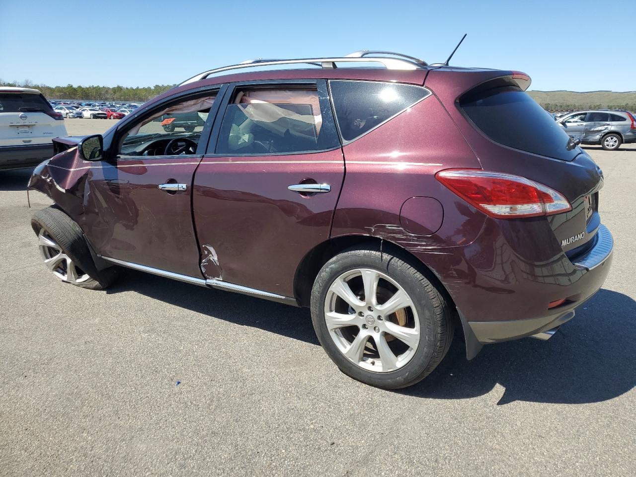2013 NISSAN MURANO S - Фото 2