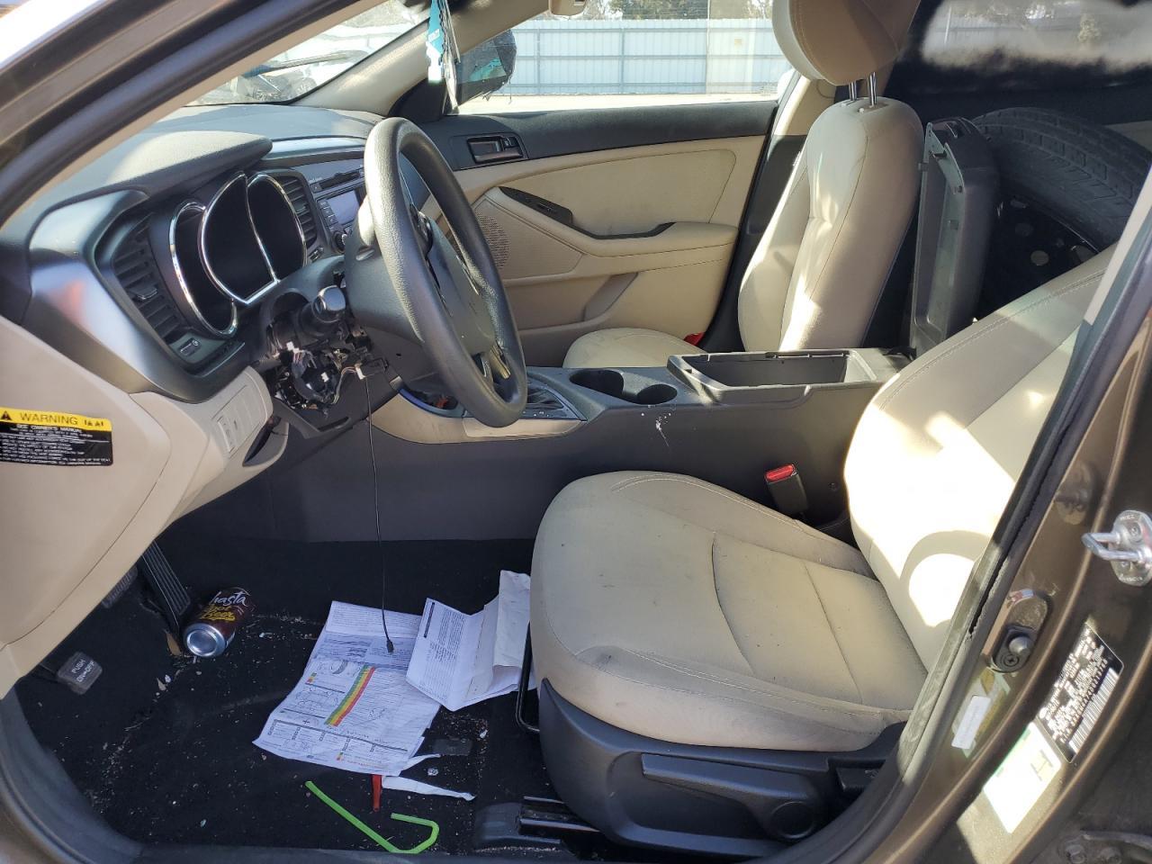 2013 KIA OPTIMA LX - Image 7