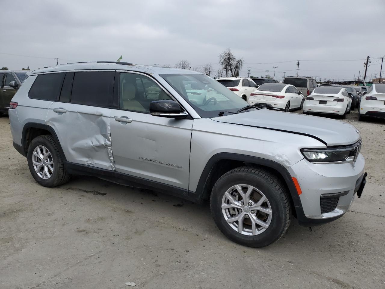 2021 JEEP GRAND CHER - Фото 4