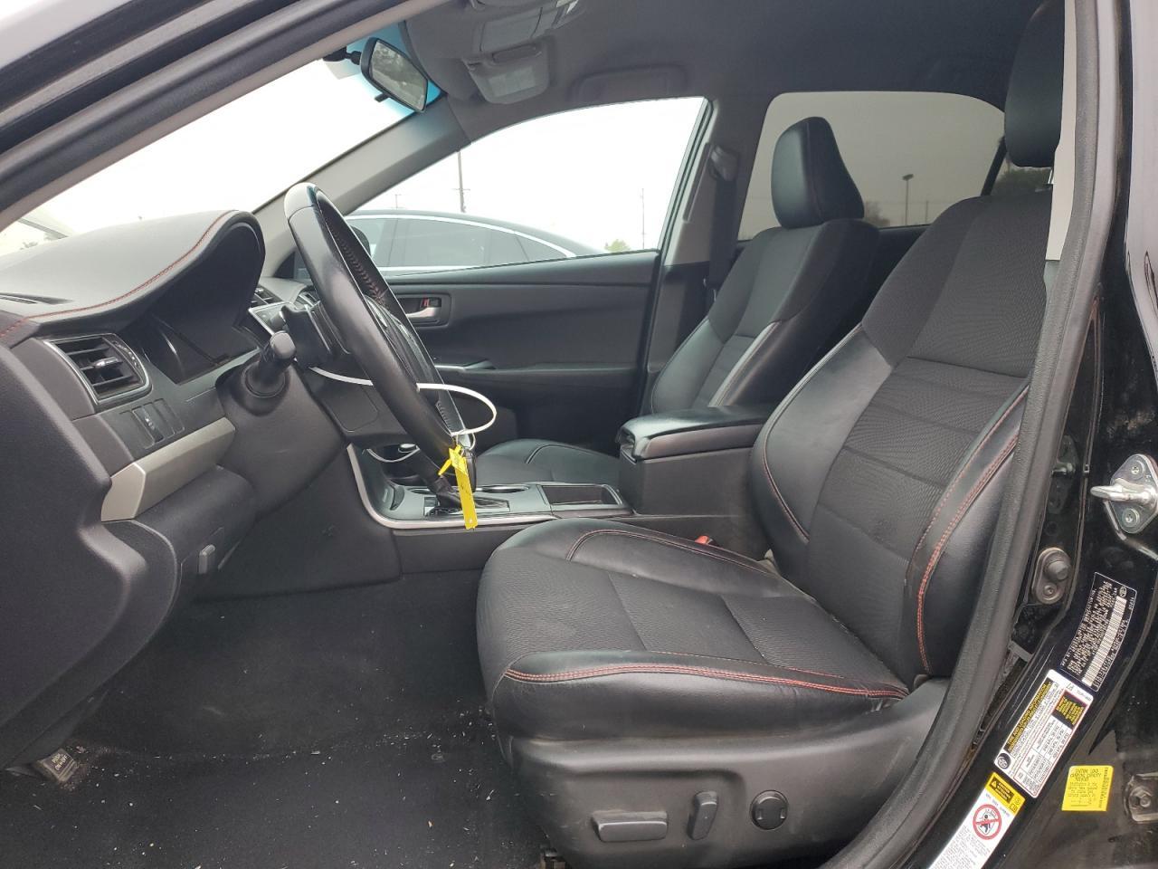 2017 TOYOTA CAMRY LE - Image 7