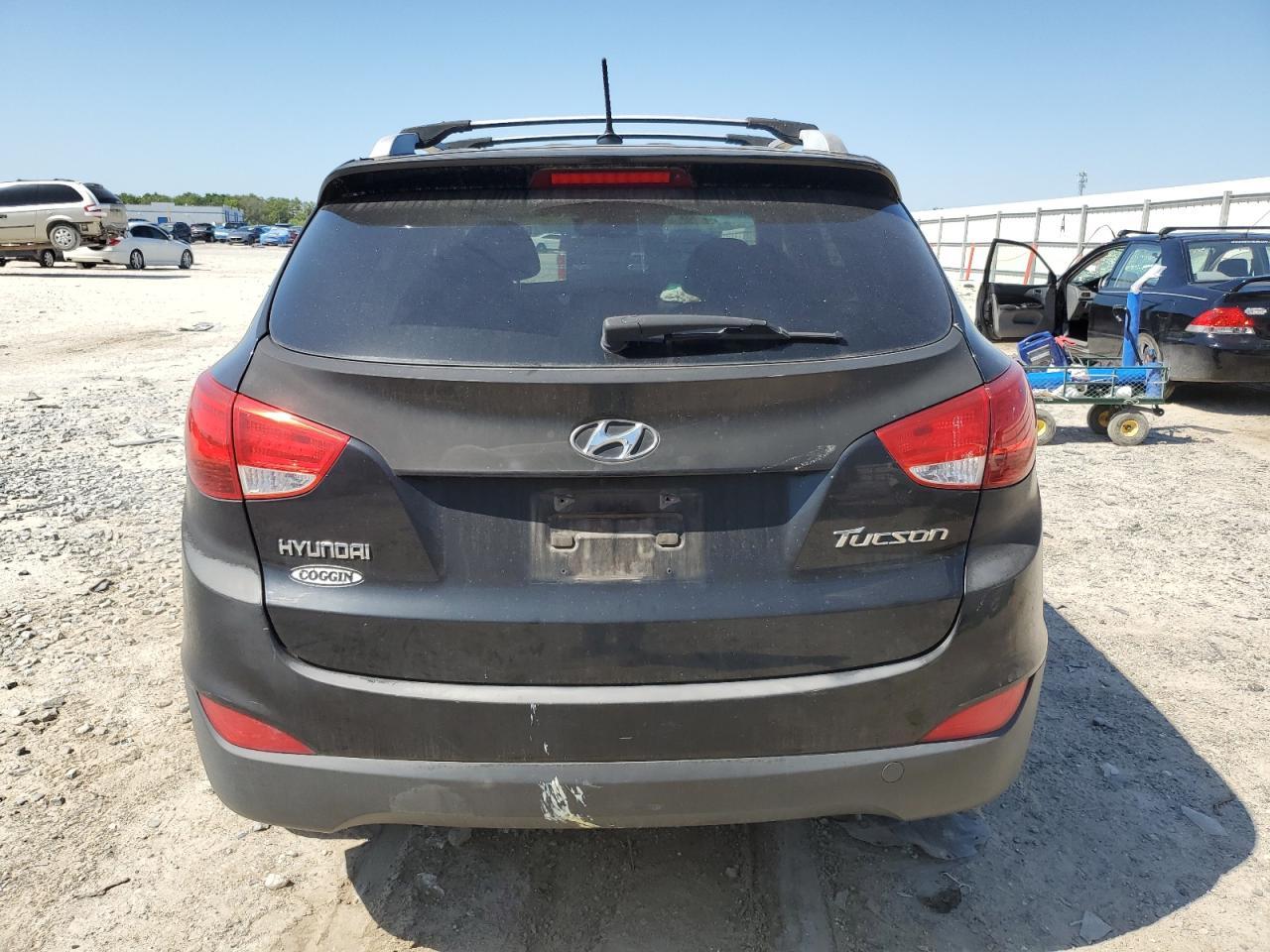 2012 HYUNDAI TUCSON GLS - Фото 6