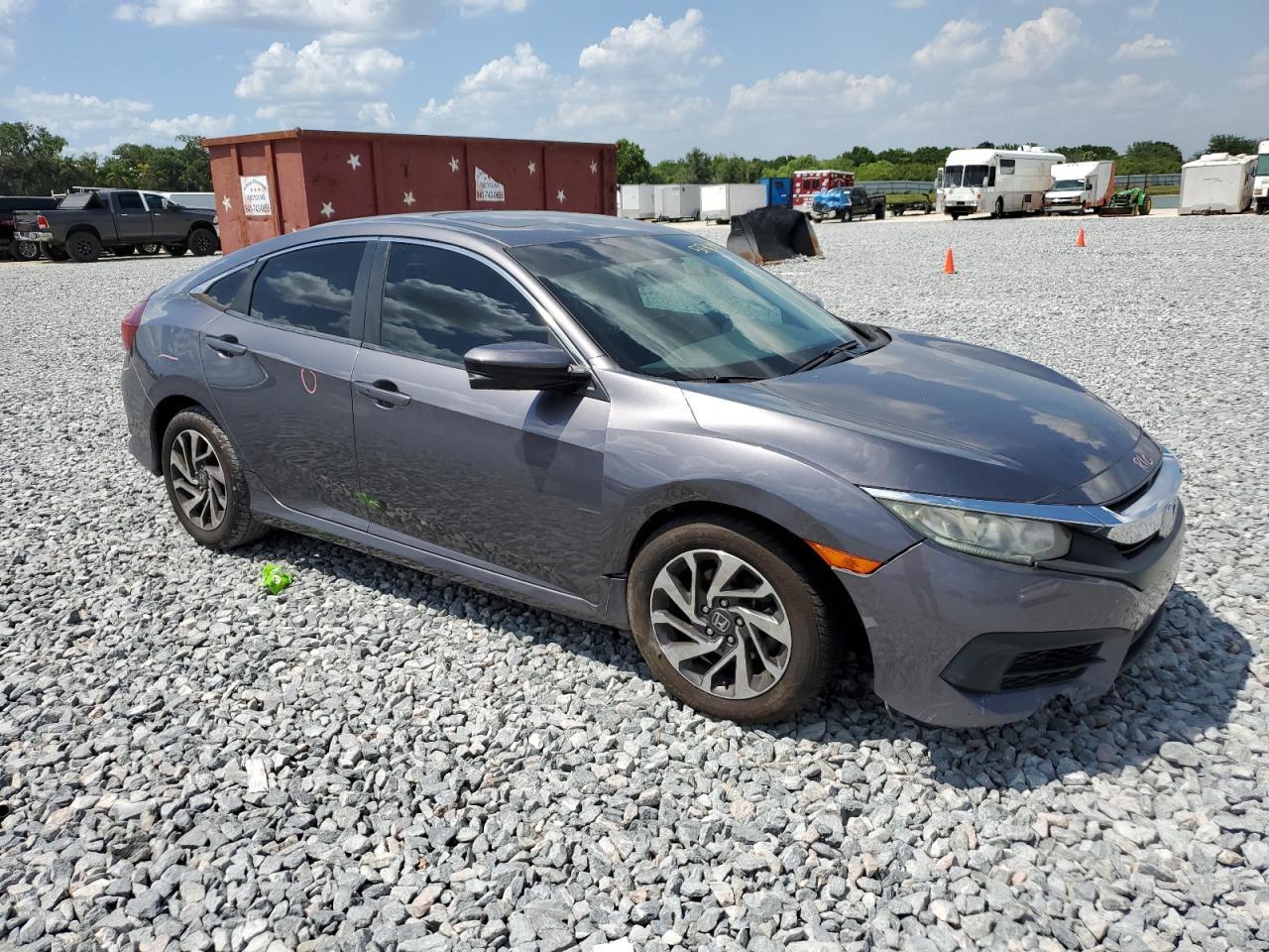 2016 HONDA CIVIC EX - Image 4