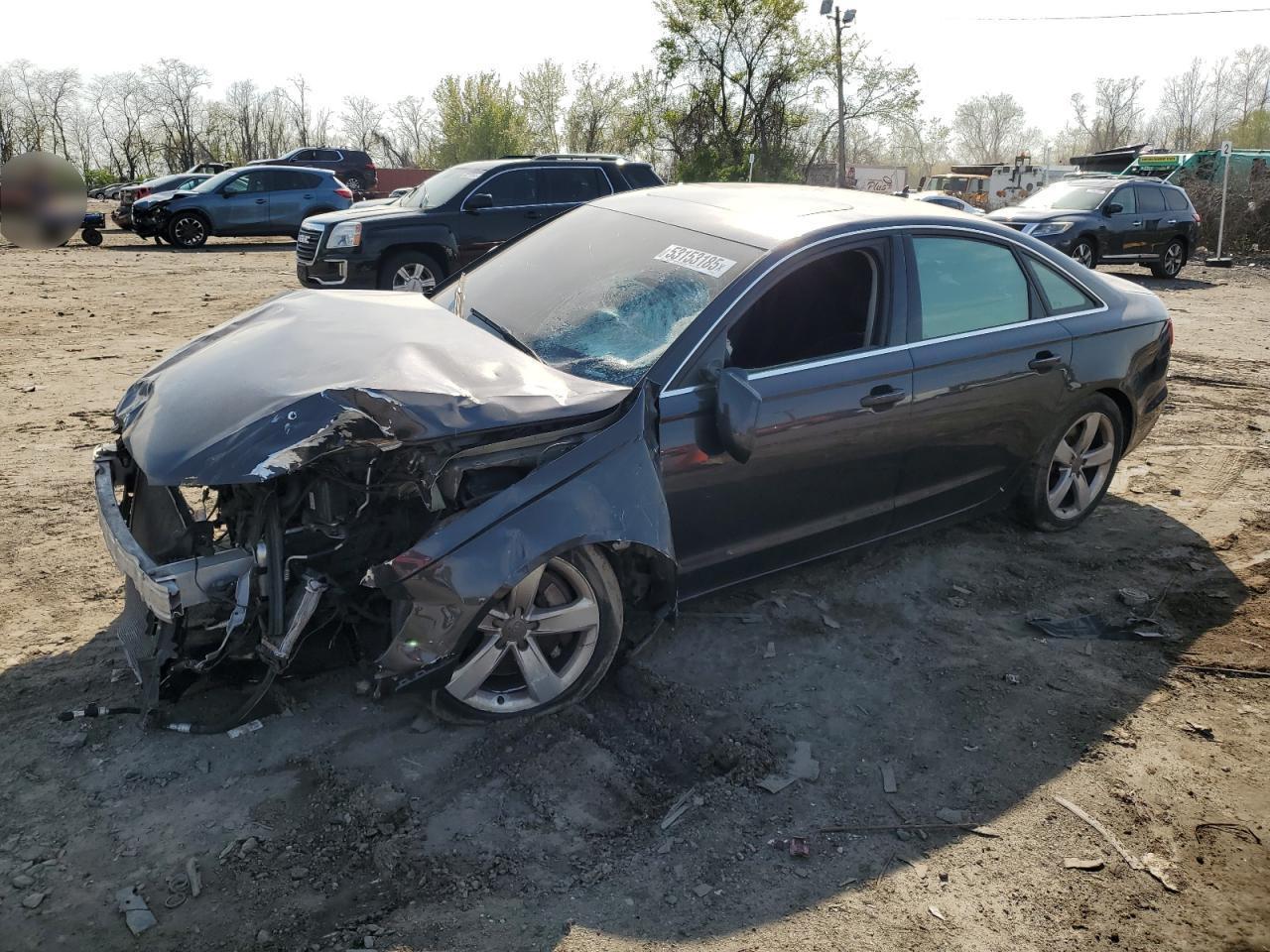 2012 AUDI A6 PREMIUM