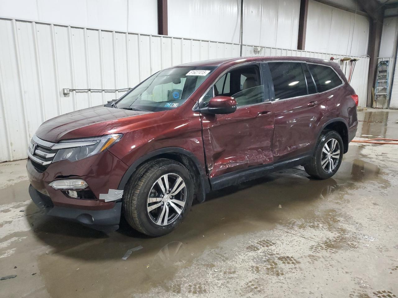 2018 HONDA PILOT EXL