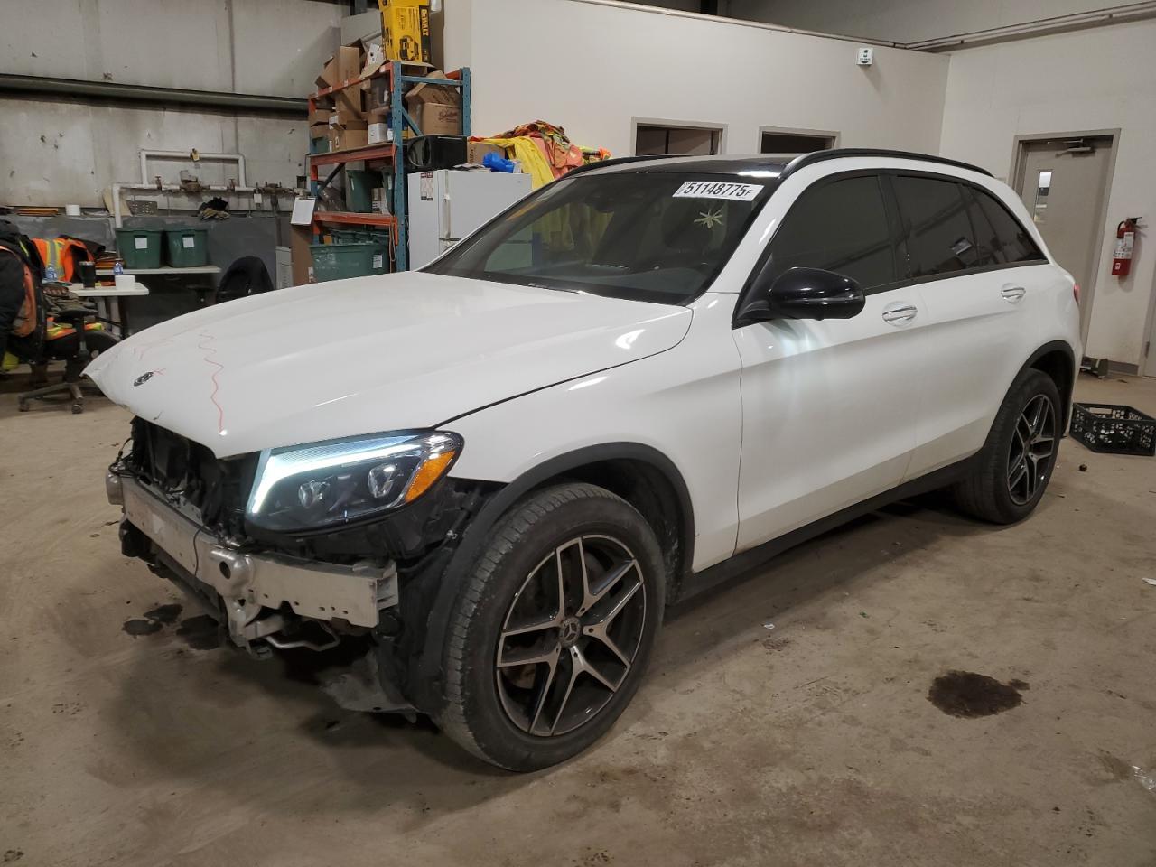 2019 MERCEDES-BENZ GLC 300 4M