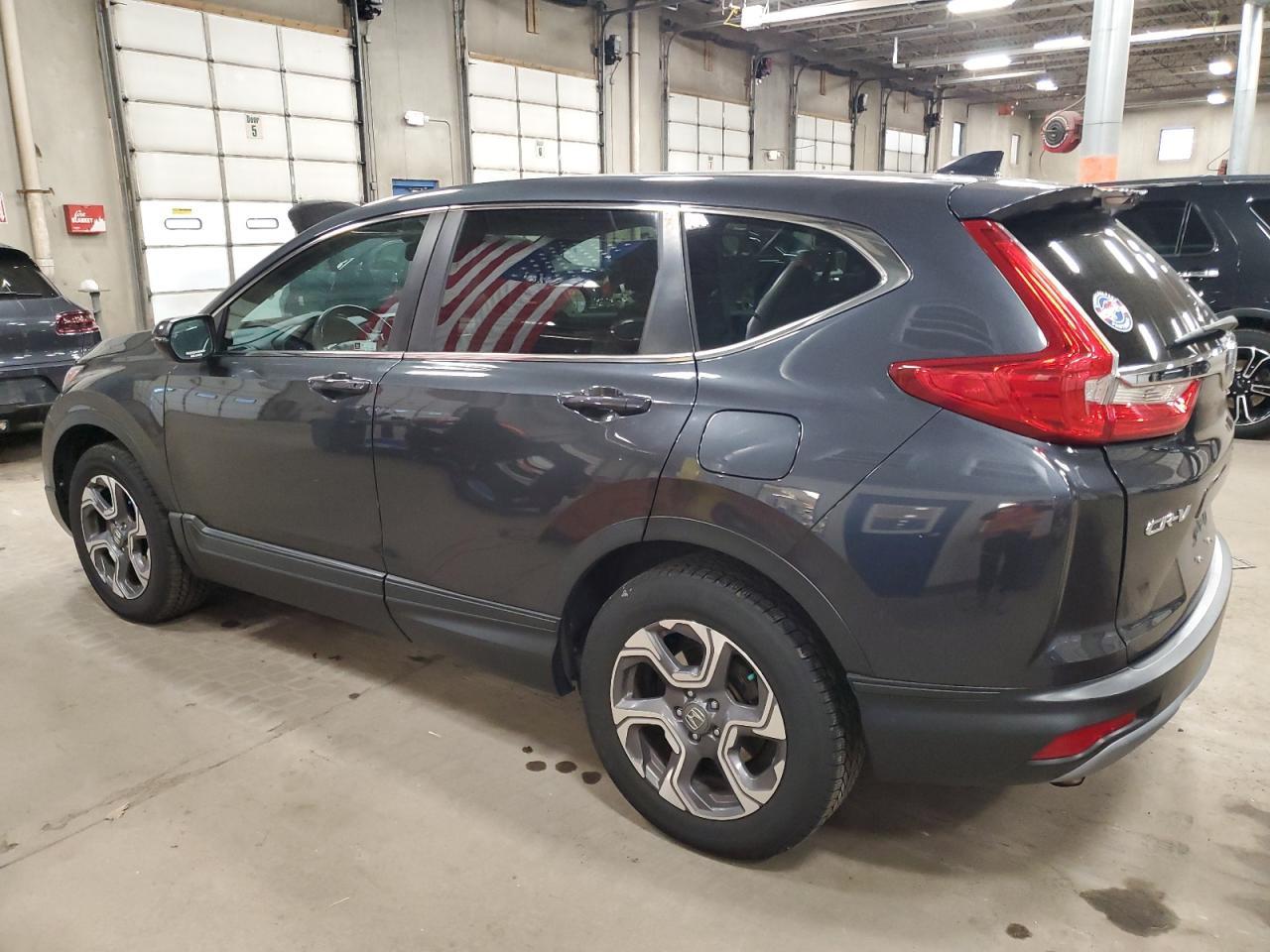 2019 HONDA CR-V EXL - Фото 2