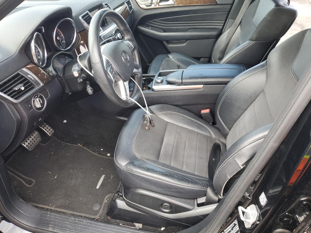 2015 MERCEDES-BENZ ML 350 4MA - Image 7