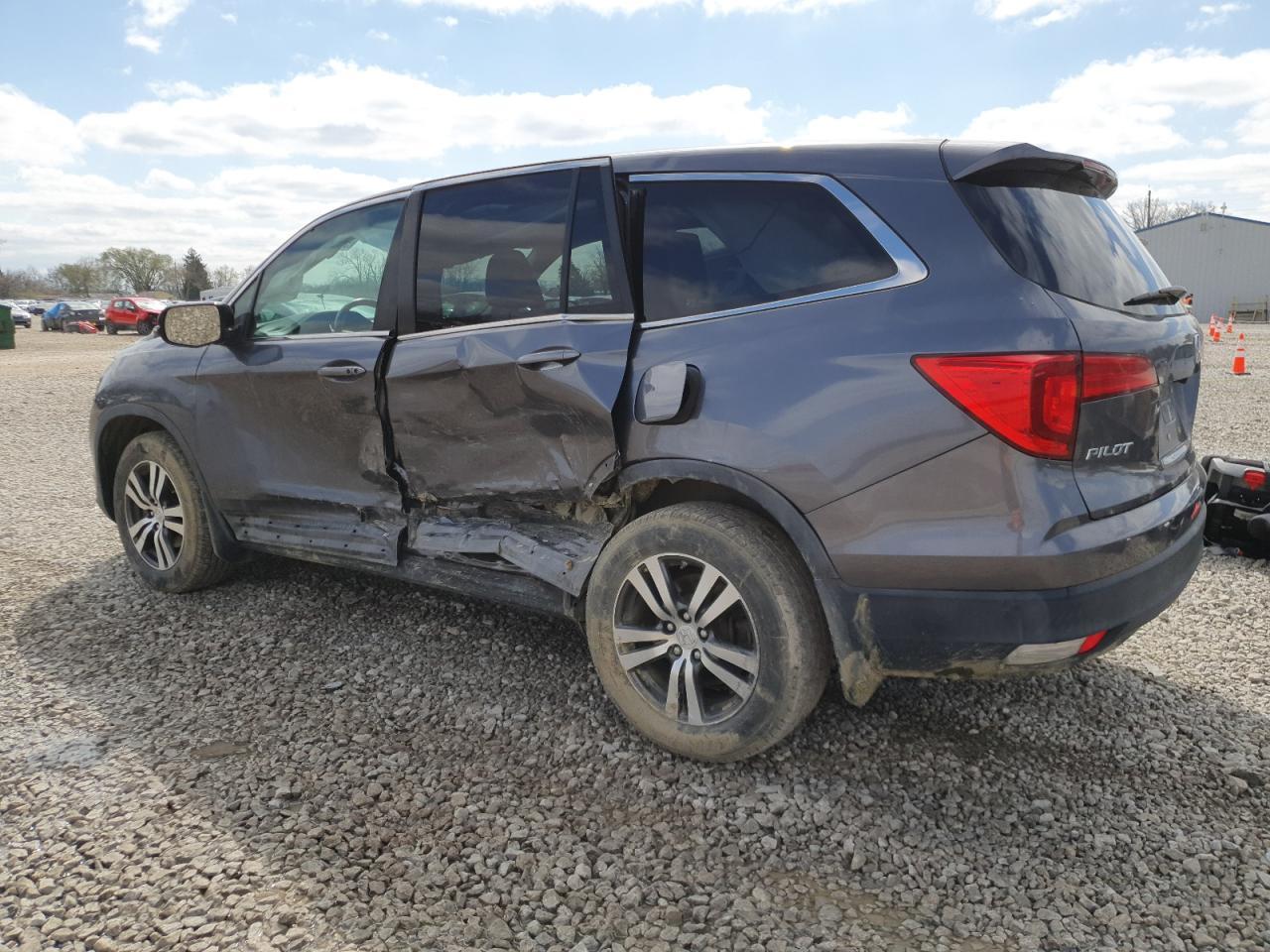 2016 HONDA PILOT EXL - Фото 2