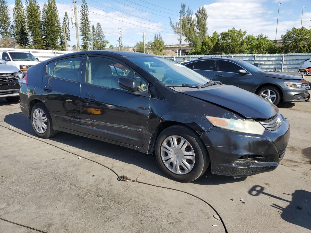 2010 HONDA INSIGHT LX - Image 4