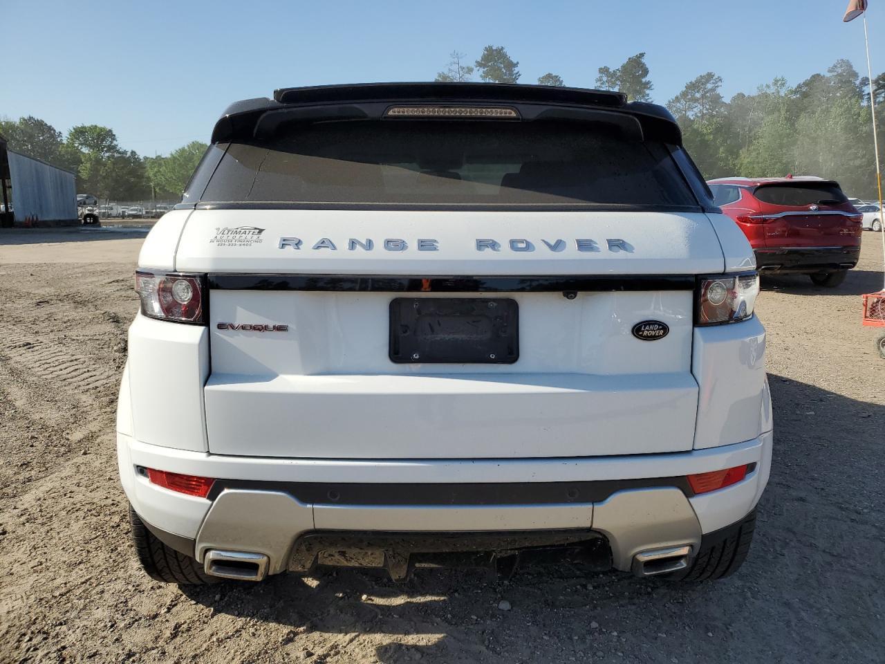 2012 LAND ROVER RANGE ROVE - Фото 6