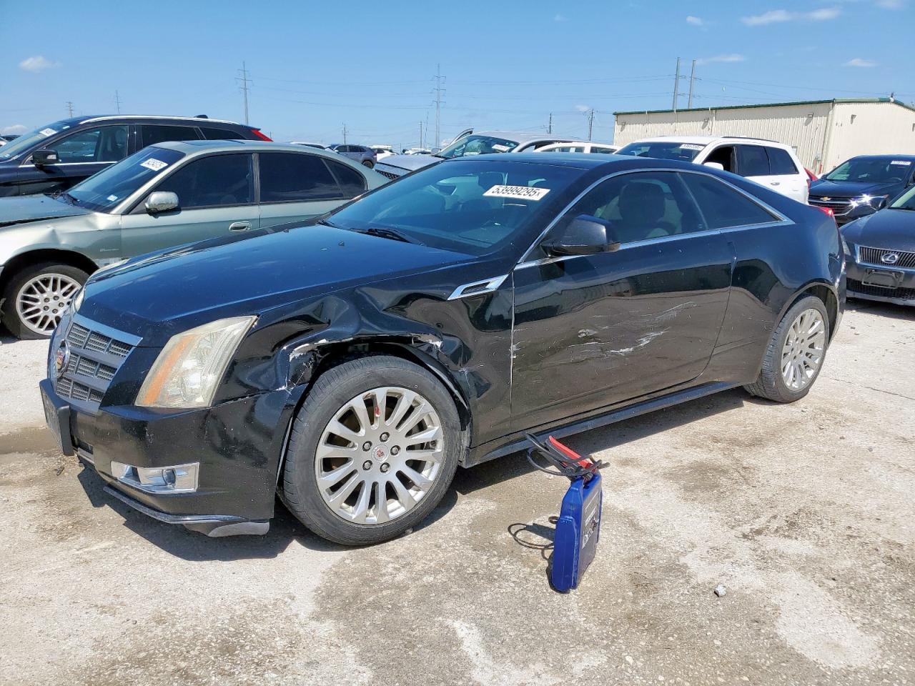 2011 CADILLAC CTS PERFOR