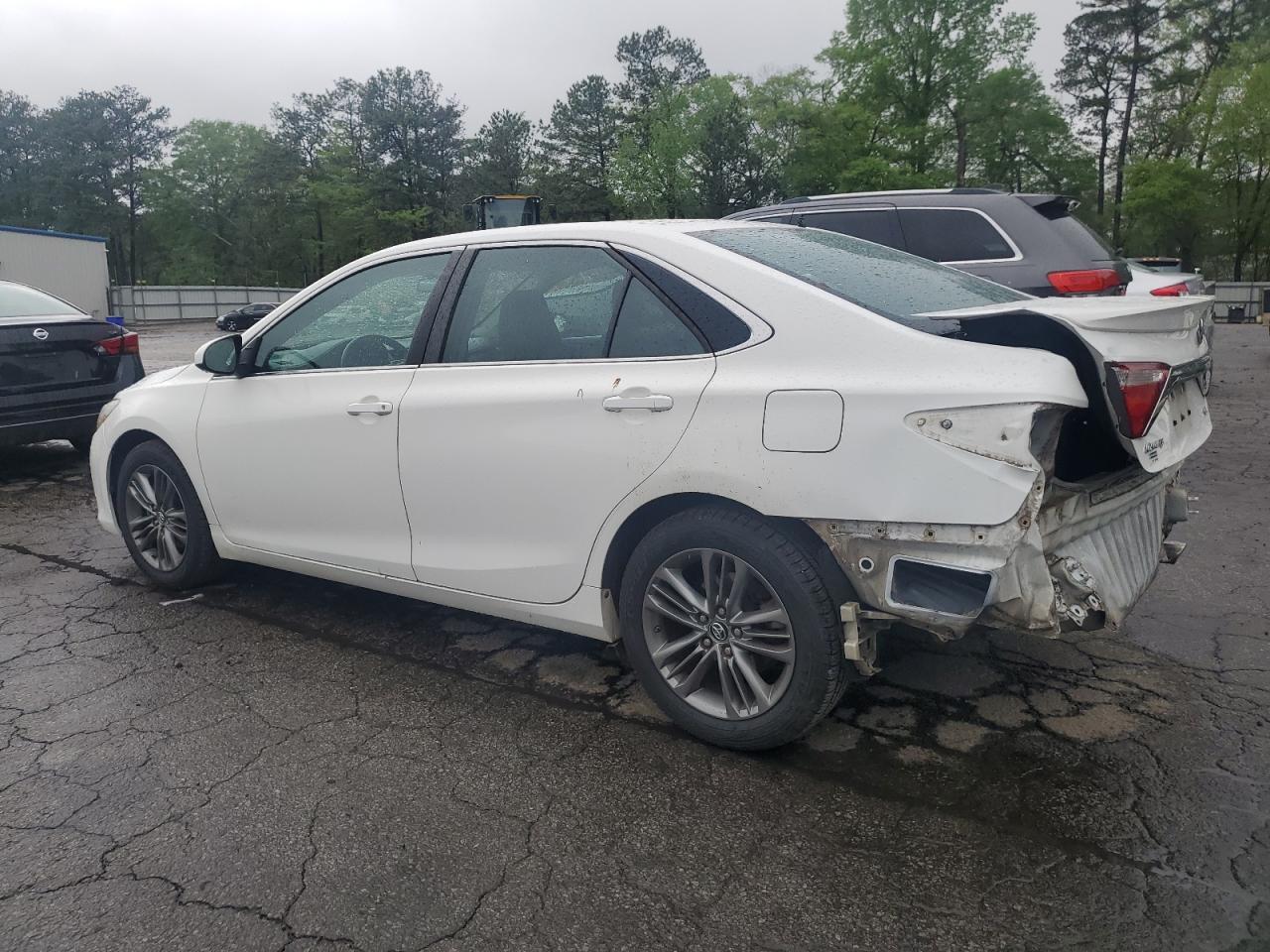 2017 TOYOTA CAMRY LE - Фото 2