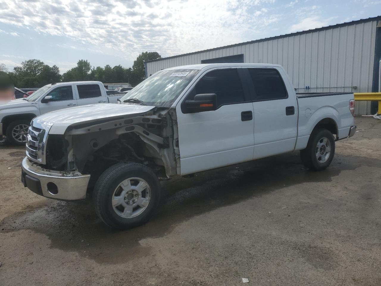 2010 FORD F150 SUPER
