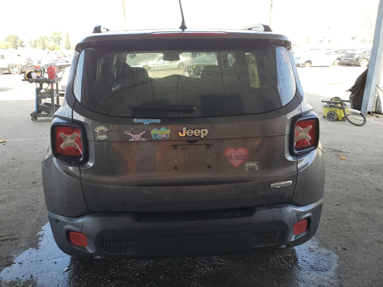 2017 JEEP RENEGADE L - Фото 6