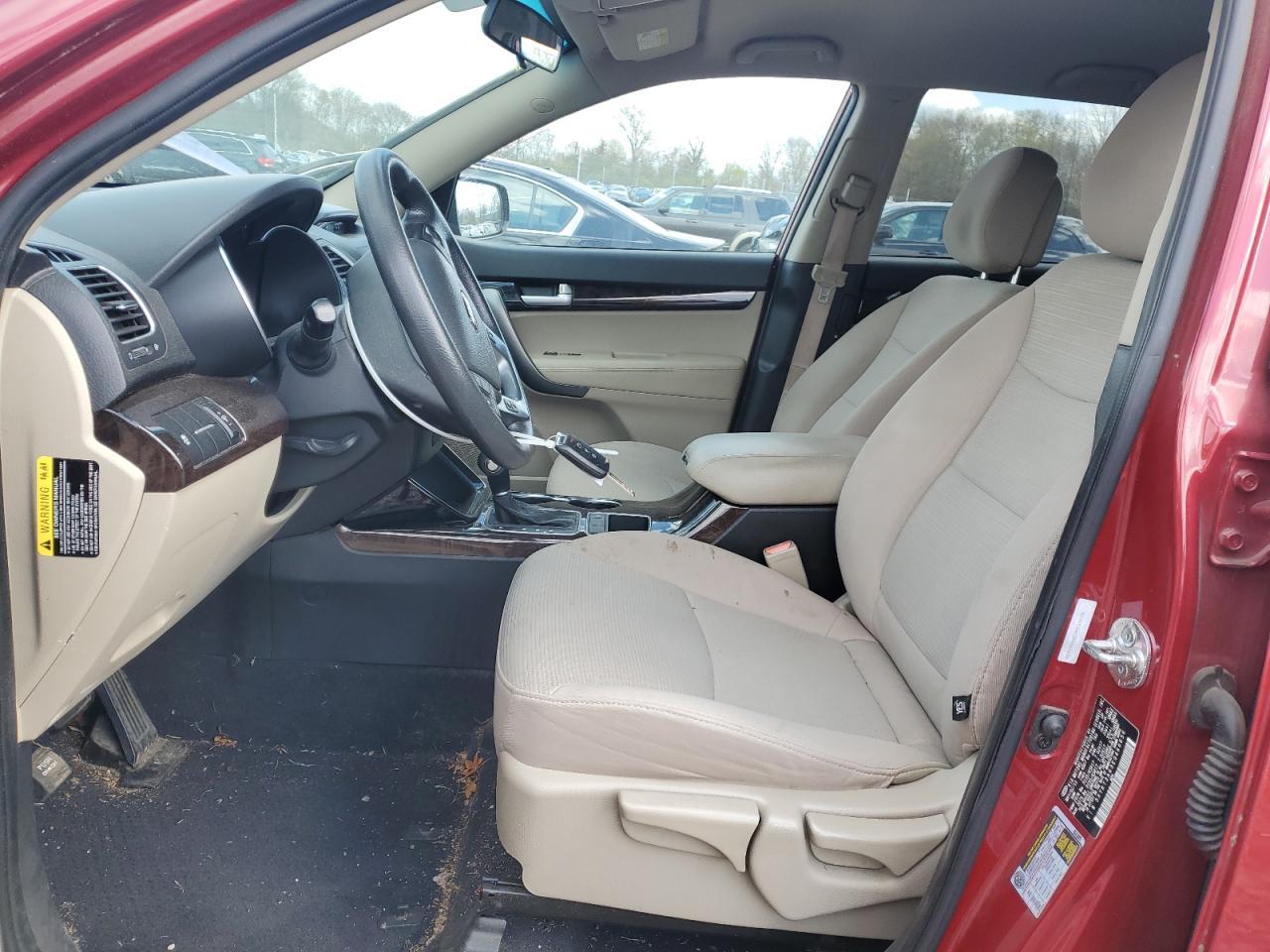 2014 KIA SORENTO LX - Image 7