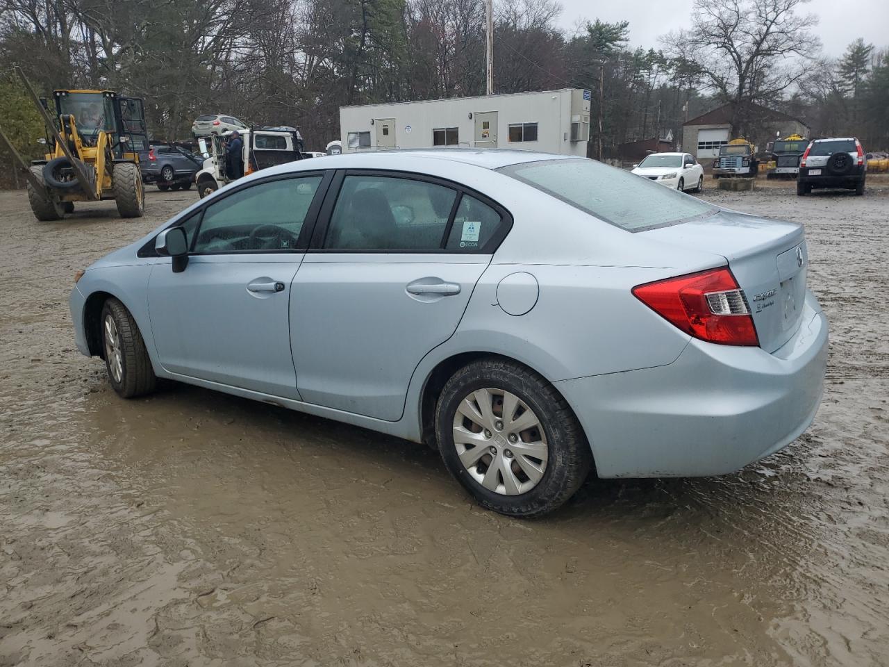 2012 HONDA CIVIC LX - Image 2