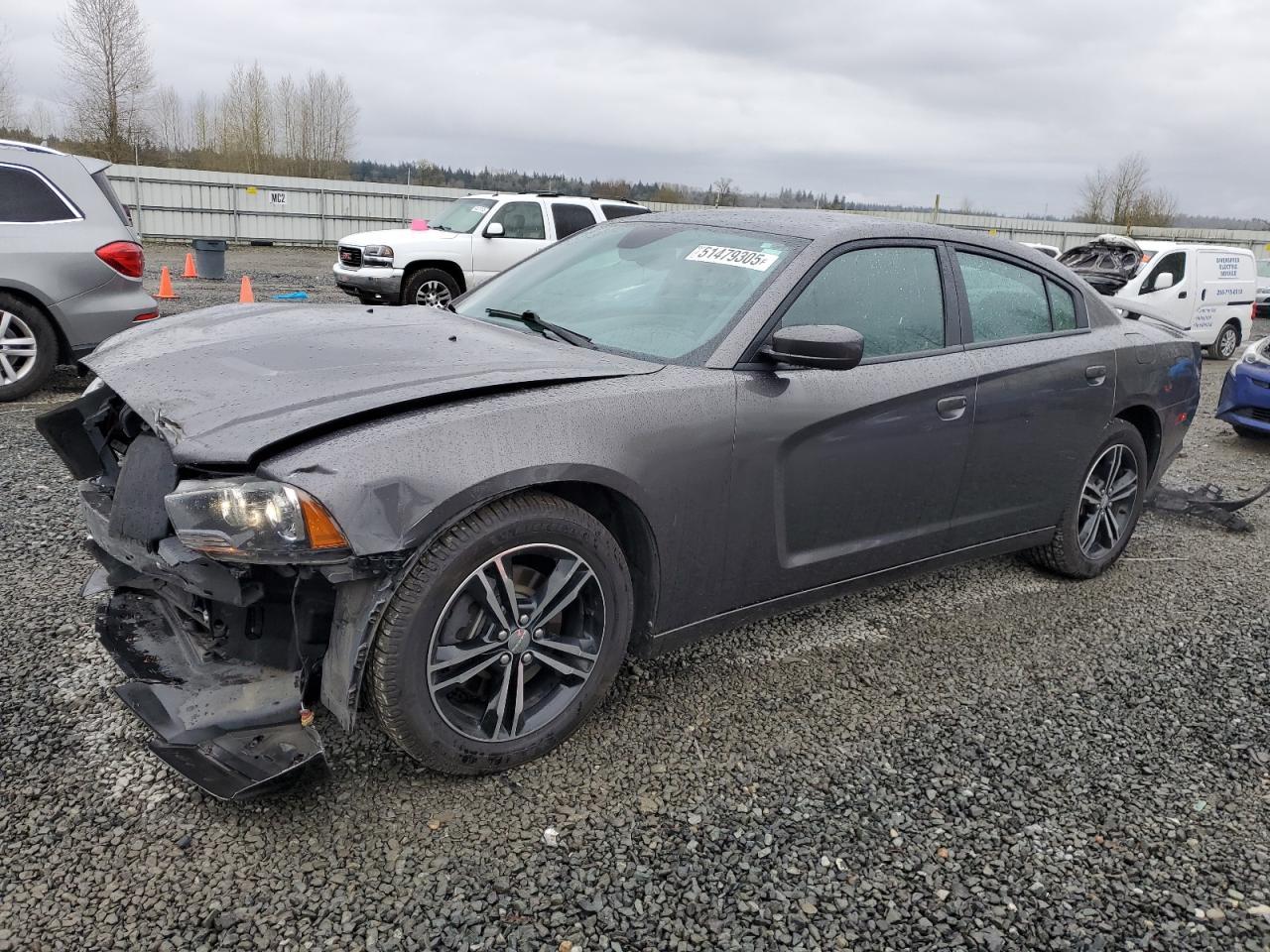 2014 DODGE CHARGER SX