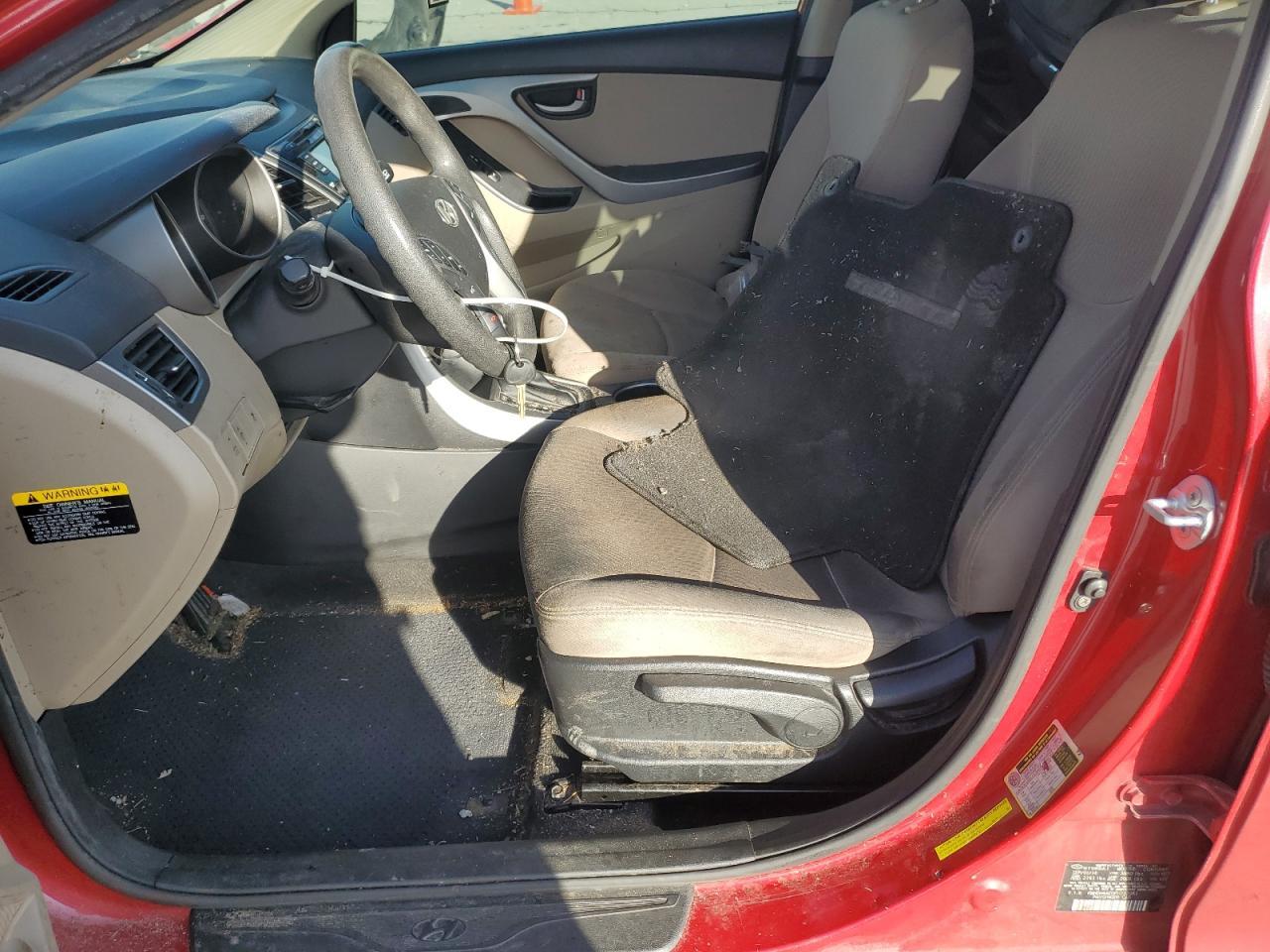 2015 HYUNDAI ELANTRA SE - Фото 7