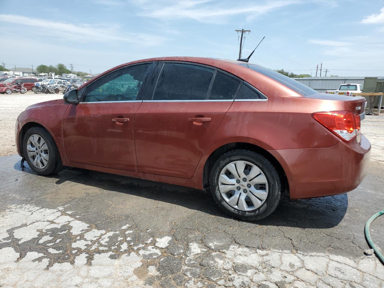 2012 CHEVROLET CRUZE LS - Фото 2