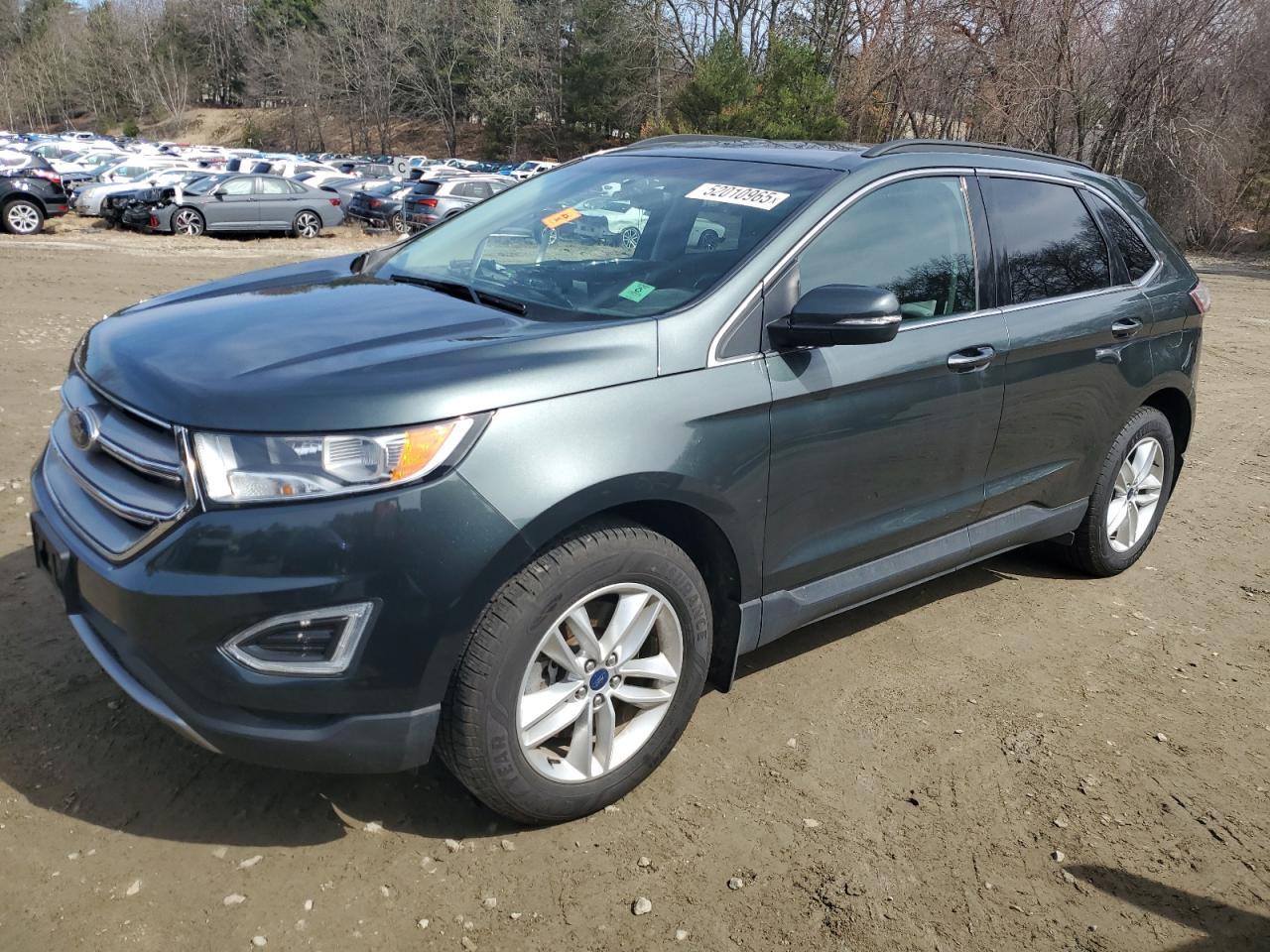 2015 FORD EDGE SEL