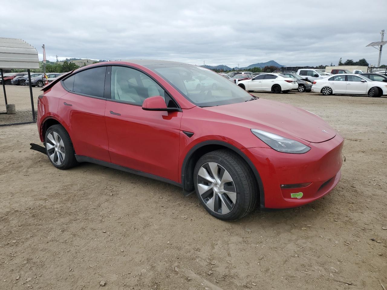 2023 TESLA MODEL Y - Фото 4