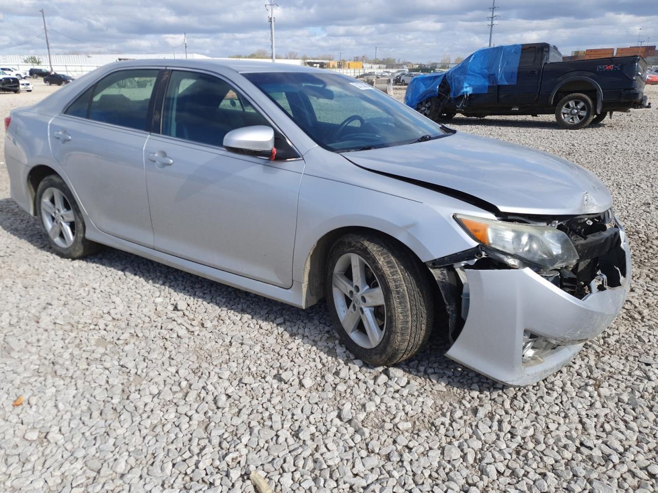 2012 TOYOTA CAMRY BASE - Image 4