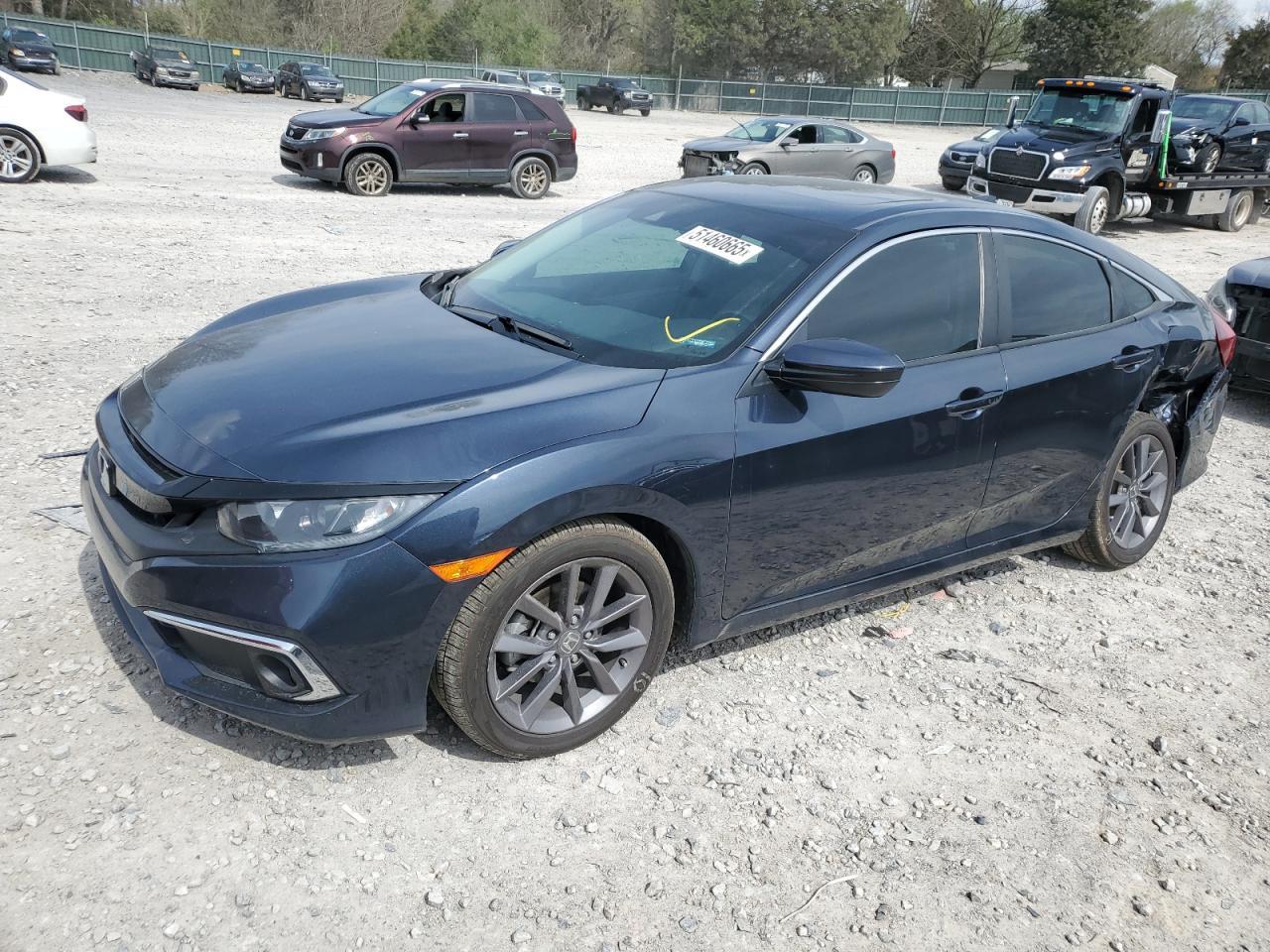 2020 HONDA CIVIC EX
