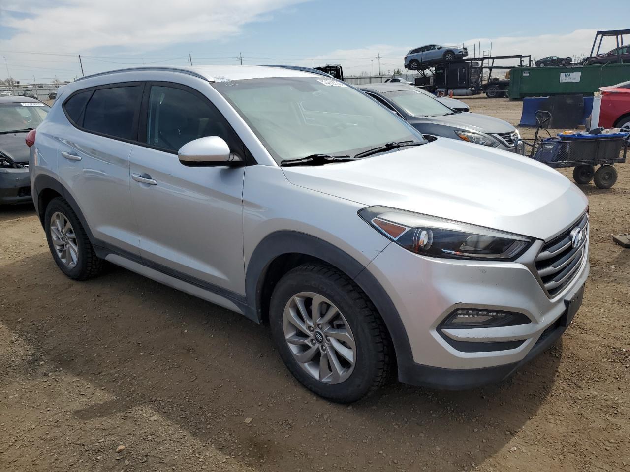 2018 HYUNDAI TUCSON SEL - Фото 4
