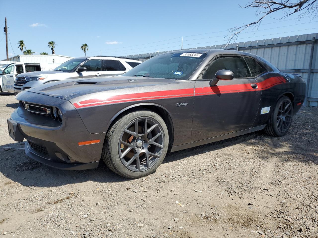 2016 DODGE CHALLENGER