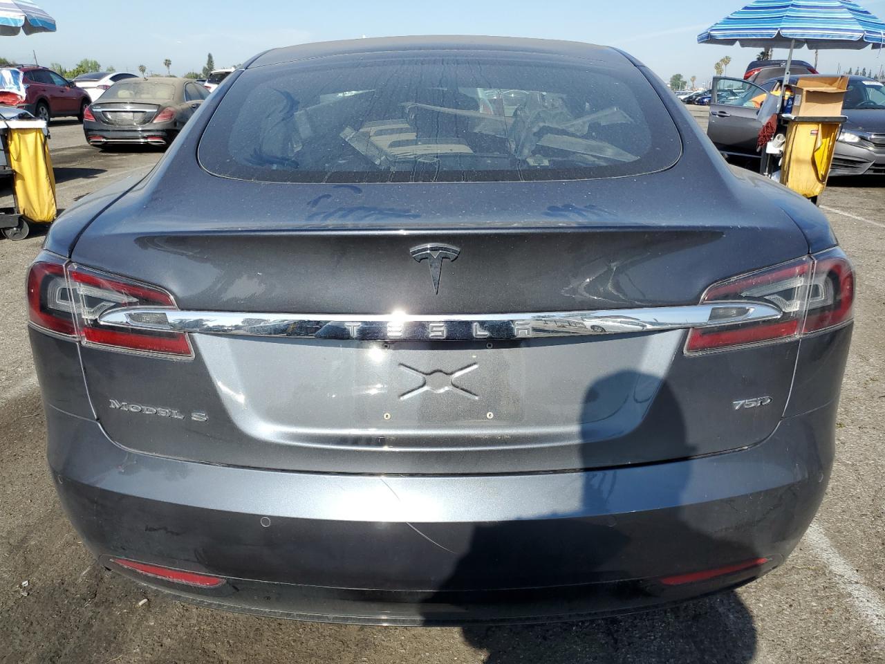 2018 TESLA MODEL S - Фото 6
