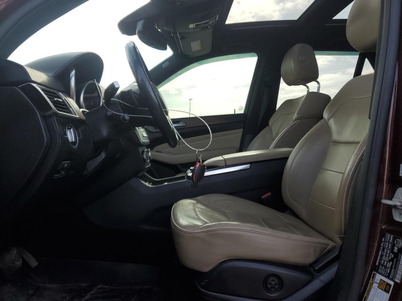 2014 MERCEDES-BENZ ML 350 BLU - Фото 7