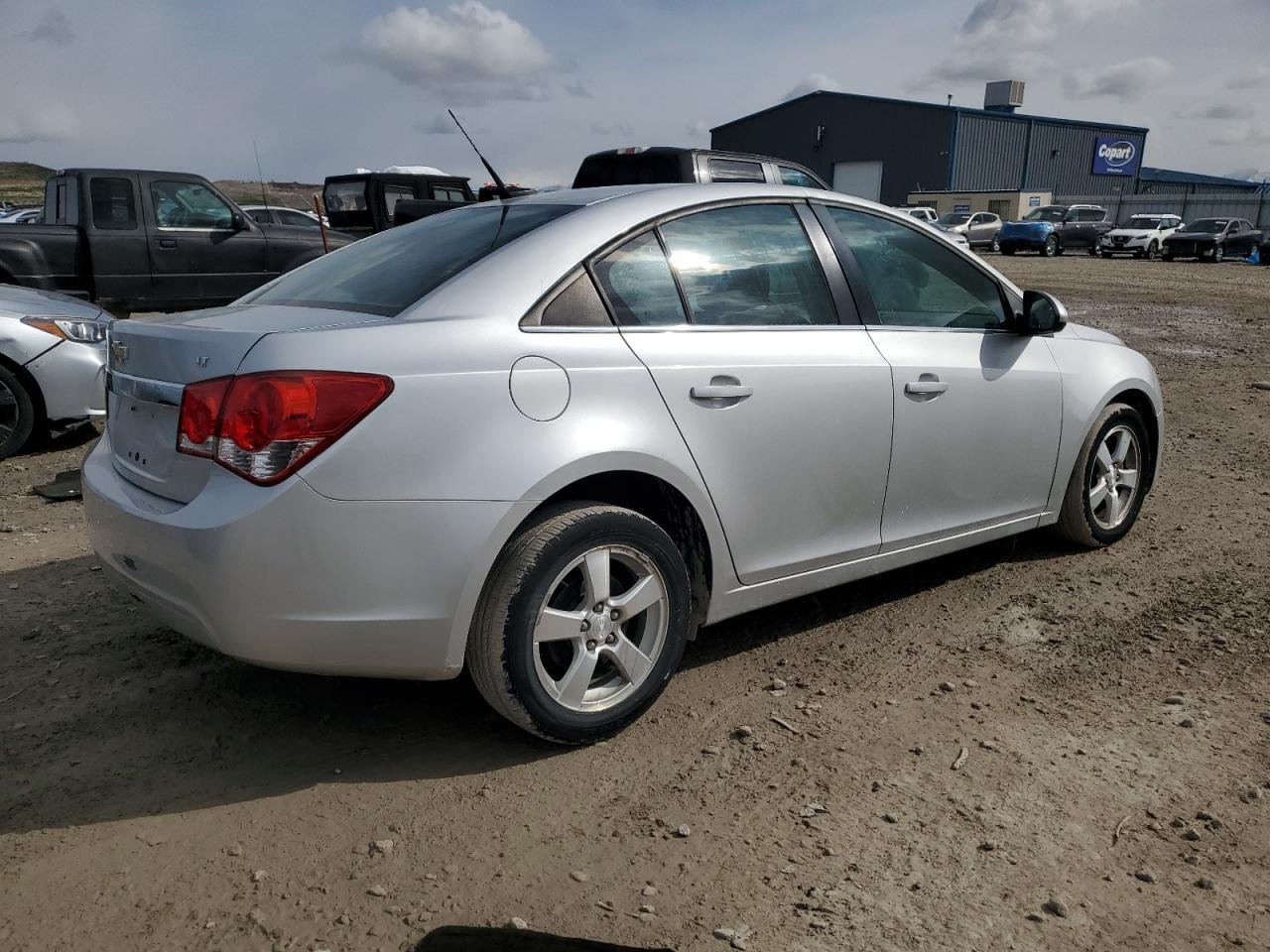 2014 CHEVROLET CRUZE LT - Фото 3